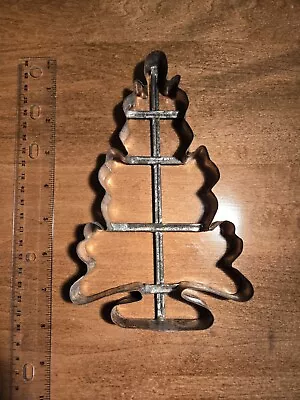 Vintage Prmitive Cookie Cutter Tree • $18