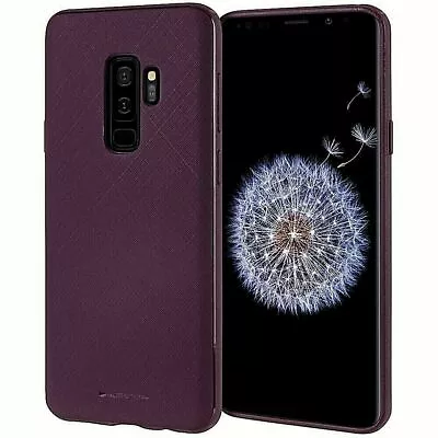 Fit Galaxy S9/ S9 Plus Case Texture Jelly Shockproof Thin Slim Bumper Cover  • $10.99