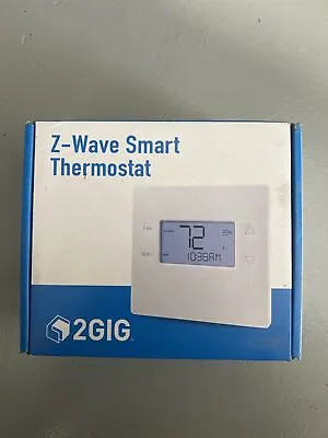 $97.84 • Buy 2GIG-STZ-1 700 Series Z-Wave Wireless Programmable Thermostat