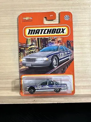 2023 Matchbox Chevy Caprice Classic Police 67/100 • $2