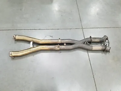 2007 Chevy Corvette C6 Z06 Aftermarket 3  Mid X Pipes #2251 S4 • $399.99