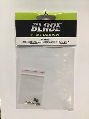 Blade BLH3513 Feathering Spindle W/O-Rings Bushings & Hardware MCPX • $7.99