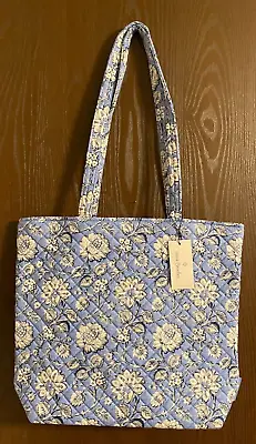 Vera Bradley Sweet Garden Blue Tote Bag - NWT • $69.98