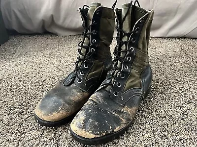 Original US Army Jungle Boots Vietnam Era • $85