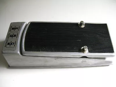 Vintage Early 70's Fender Wah Fuzz Guitar Effect Pedal • $395