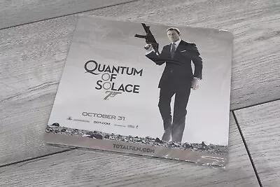 James Bond 007 Quantum Of Solace Mouse Mat Total Film New & Sealed • £4.75