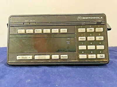 Motorola Spectra SYSTEM 9000  Radio SYS 9000 HCN10638 Control Head  • $25