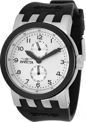 Invicta DNA Quartz Vintage Silver Dial Men's Watch 31785 • $67.53