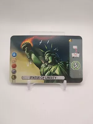 7 Wonders Duel Promo Card Statue Of Liberty B • $7.95