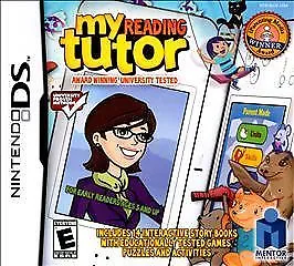 My Reading Tutor CART ONLY (Nintendo DS 2010) • $9.49