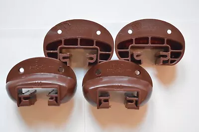 $13 • Buy Set Of 4 Kenlin Rite Trak II Drawer Guide Glide 168 Fast Shipping USPS Tracking