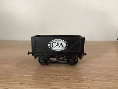 MADE IN BRITAIN 00 PRIVATE OWNER OPEN WAGON.  Black / Plastic • $15