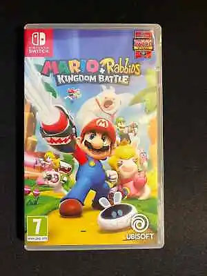 Mario + Rabbids® Kingdom Battle (Nintendo Switch) • £15