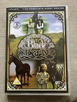 The Adventures Of Black Beauty - Series 1 - Complete DVD - Rare Release • £25