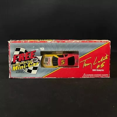 Collectible Die-cast Mini-car Of Kelloggs Racing #5 Terry Labonte 1:64 1997 • $5.99
