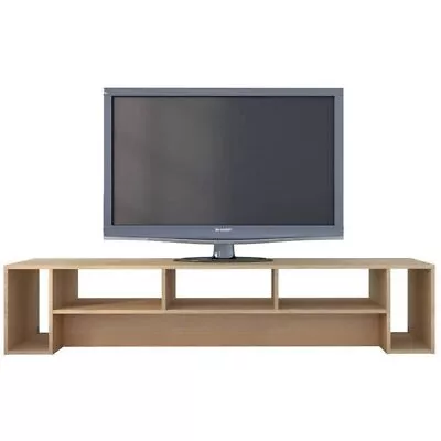 Nexera 110005 Rustik TV Stand 72-inch Natural Maple • $196.28