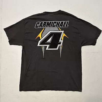 Vintage Rare Ricky Carmichael MX Motocross Jersey #4 T-shirt Racing Size Large • $42.34