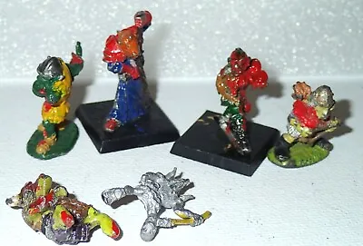 $44.20 • Buy TSR Goblins Dungeons & Dragons + Games Workshop PAIR + More 1984 Mixed LOT Used
