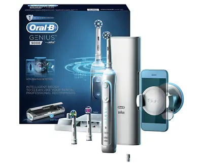 $335.86 • Buy NEW Oral-B Genius Series 9000 Electric Toothbrush - White