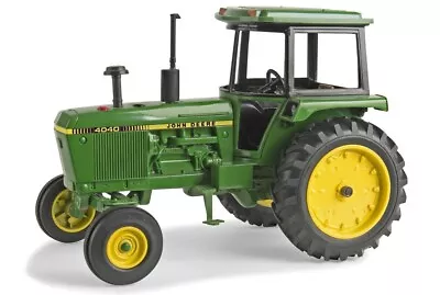 $148 • Buy John Deere 4040 Tractor With Cab- 1/16 Scale Diecast Model By Ertl