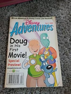 $10.40 • Buy Disney Adventures Magazine April 1999 Doug In His First Movie A Special Preview