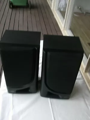 TEAC  MX-D45   5W 4 Ohm Speakers (pair) • $25