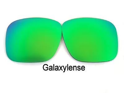 £8.54 • Buy Galaxy Replacement Lenses For Oakley Deviation Sunglasses Green Polarized