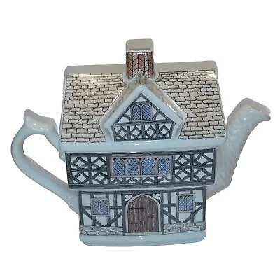 Sadler Teapot- English Country Houses Tudor # 4437 Vtg. 80's  8 X4 X6  EC • $25