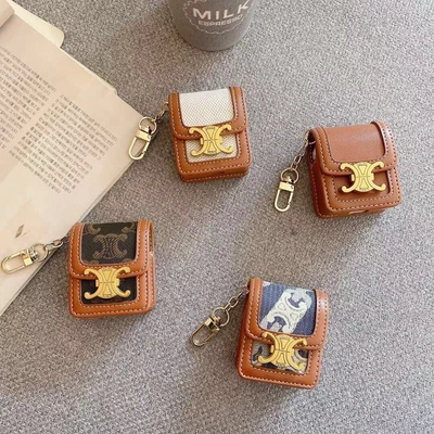 $25.48 • Buy AU NEW Apple AirPods Leather Case Cover Skin For AirPods 1 2 3 Pro Charging Case