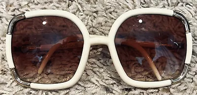 Vintage Ted Lapidus Paris Sunglasses Very Nice Condition Made In France • $249.99