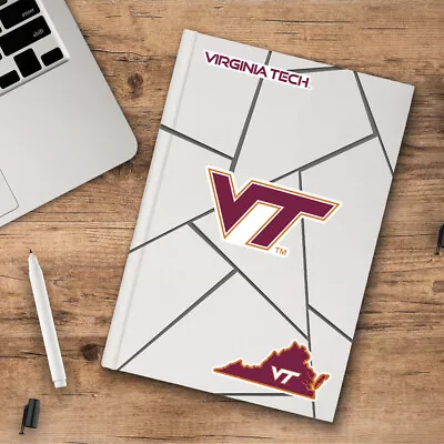 NCAA - Virginia Tech Hokies 3 Piece Decal Sticker Set • $19.99