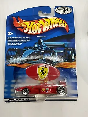 Ferrari F1 Shell Grand Prix Rare Hot Wheels • £39.99