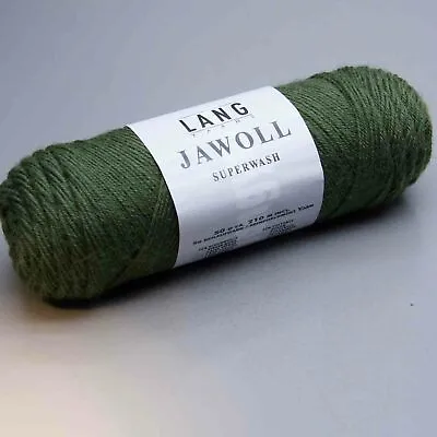 Lang Yarns Jawoll 98 - Ll 689ft/1.8oz - Needle Thickness 25 - 35 • $4.55