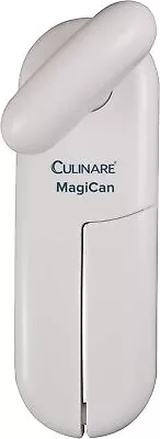 Culinare C10015 MagiCan Tin Opener White Plastic/Stainless Steel Manual • £6.99