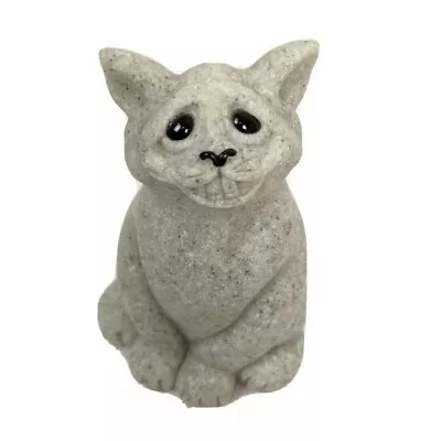 Cat Figurine Quarry Critters Chico Smiling Second Nature Design Feline • $6.99