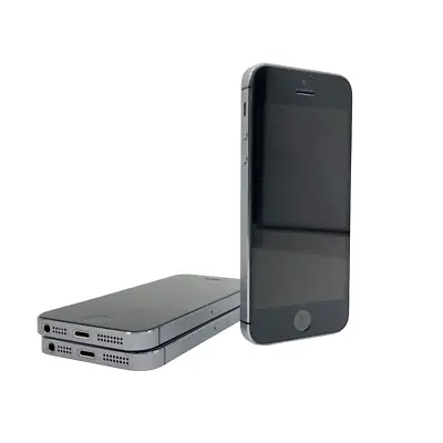 Job Lot 3x Apple IPhone 5S Space Grey IOS 4  SmartPhone 16-32GB *Network Locked* • £46.33