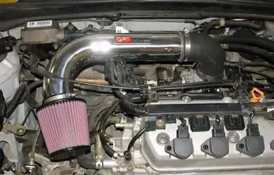 SALE Injen IS1565P IS Short Ram Cold Air Intake System FOR 01-05 Honda Civic 1.7 • $189