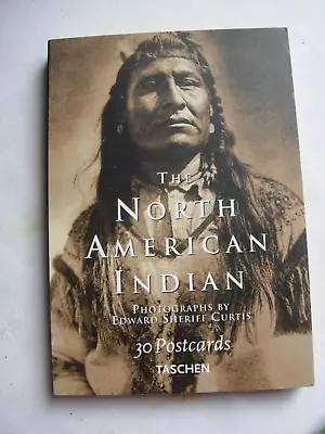 The North American Indian Photographs By Edward Sheriff Curtis 30 Postcards • £9.99