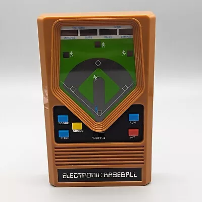 Mattel Electronic Baseball Handheld Game Basic Fun WORKS • $21.99