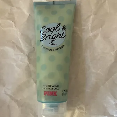 New Victoria's Secret VS PINK Cool And Bright Fragrance Body Lotion Bottle 8oz • $13.95