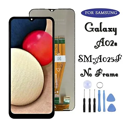 For Samsung Galaxy A02S SM-A025F LCD Display Touch Screen Digitizer Black • £11.99