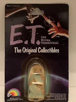 £13.99 • Buy 1982 Vintage E.t. Extra Terrestrial The Original Collectibles 2.5” Ljn Figure