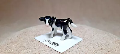 LITTLE CRITTERZ Holstein Calf  Pauline  Miniature Figurine New FREE SHIP LC701 • $12.99