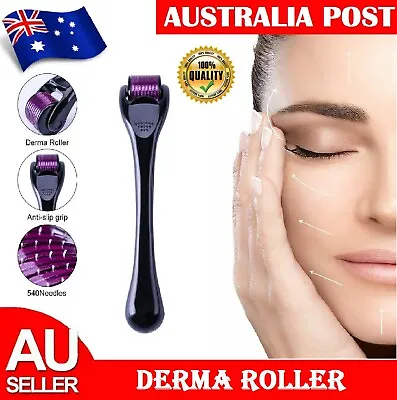 $16.99 • Buy 540 Derma Micro Needle Titanium Roller For Hair Beard Regrowth Anti Hair Loss AU