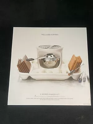 Williams Sonoma S’mores Maker Kit • $0.99