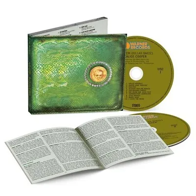 ALICE COOPER New Sealed Ltd Ed 2024 50th ANNIV BILLION DOLLAR CD W RARITIES CD • $38.99