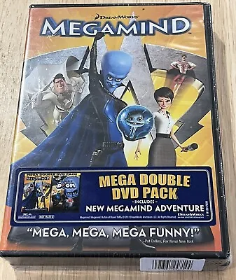 Megamind The Button Of Doom / BOB's Break (DVD 2012) DOUBLE ADVENTURE New Sealed • $8.99