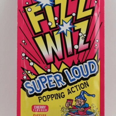 £7.99 • Buy Sweets Fizz Wizz Popping Candy Space Dust Cherry, Cola Or Strawberry