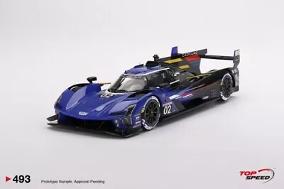 1/18 Cadillac V-series.r No.02 Cadillac Racing 2023 Imsa Daytona 24 Hrs Ts0493 • £229.99