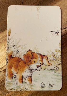 $3.30 • Buy GENUINE VINTAGE 1970's SARAH KAY BLANK BACK SWAP CARD